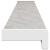 Prag de fereastră Text Marmură -enure 160 x 15 x 4,5 cm PVC GartenMobel Dekor