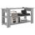 Suport pentru TV Gri Sonoma 100 x 40 x 50 cm GartenMobel Dekor