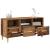 Cabinet TV Lemn vechi 102 x 35,5 x 50 cm Lemn compozit GartenMobel Dekor