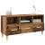 Cabinet TV Lemn vechi 102 x 35,5 x 50 cm Lemn compozit GartenMobel Dekor