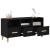Cabinet TV Stejar Negru 102 x 35,5 x 50 cm Lemn compozit GartenMobel Dekor