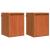 Dulap de perete Pe perete 2 pcs Maroniu cerat 30 x 30 x 40 cm GartenMobel Dekor