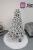 Brad artificial Christmas Deluxe by Sersimo, Global nins, mix 2D+3D, 180cm Household NewTrend