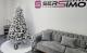 Brad artificial Christmas Deluxe by Sersimo, Global nins, mix 2D+3D, 180cm Household NewTrend