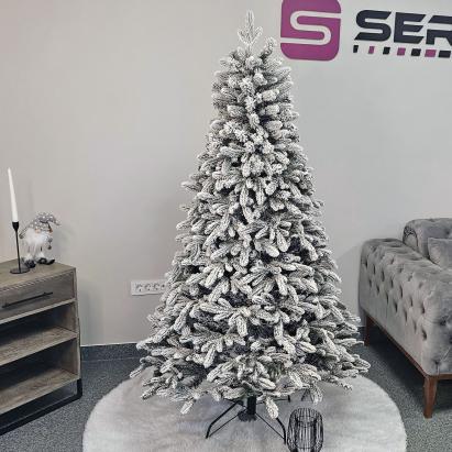 Brad artificial Christmas Deluxe by Sersimo, Global nins, mix 2D+3D, 180cm Household NewTrend