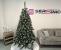 Brad artificial Christmas Deluxe by Sersimo, Crystal nins cu merisoare, 2D, 220cm Household NewTrend