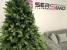 Brad artificial Christmas Deluxe by Sersimo, Carpati cu varfuri verzi, 2D+3D, 210cm Household NewTrend