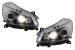 Faruri Renault Clio II (06.2001-09.2005) Angel Eyes Negru Performance AutoTuning