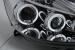 Faruri Renault Clio II (06.2001-09.2005) Angel Eyes Negru Performance AutoTuning
