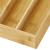 Organizator tacamuri si ustensile bucatarie, bambus, 25x35x5cm Household NewTrend