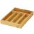 Organizator tacamuri si ustensile bucatarie, bambus, 25x35x5cm Household NewTrend