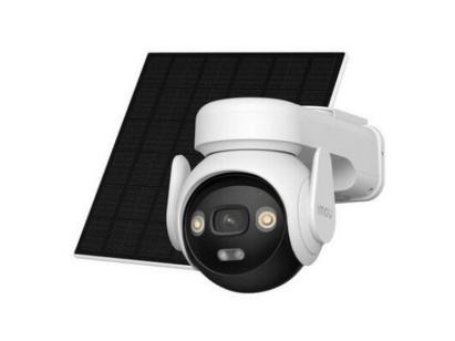 Camera supraveghere cu baterie si panou solar Imou 5MP, 4G+Wi-Fi, sirena si alarma luminoasa, detectie umana, audio, slot microSD, IPC-B7ED-5M0TEA-EU/FSP14 SafetyGuard Surveillance
