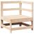 Set mobilier de grădină, 7 piese, lemn masiv de pin GartenMobel Dekor