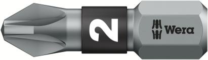 Bit 851/1 BTZ, PZ2x25mm, Wera  05056722001 HardWork ToolsRange