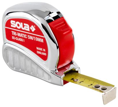 Ruletă Tri-Matic TM 5 m SOLA 50023301 HardWork ToolsRange