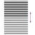 Jaluzea tip zebra neagră lățime țesătură 150,9 cm poliester GartenMobel Dekor
