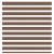Jaluzea tip zebra maro lățime țesătură 145,9 cm poliester GartenMobel Dekor