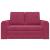 Pat canapea 60cm Roșu Vin Catifea GartenMobel Dekor