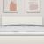 Tăblie cap cu headboard Crem 144 cm Piele artificială GartenMobel Dekor
