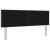 Tăblie cap cu headboard Gri închis 160 cm Piele artificială GartenMobel Dekor