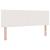 Tăblie cap cu headboard Crem 160 cm Piele artificială GartenMobel Dekor