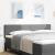 Tăblie cap cu headboard Gri deschis 180 cm Piele artificială GartenMobel Dekor