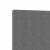 Tăblie cap cu headboard Gri deschis 180 cm Piele artificială GartenMobel Dekor