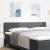Tăblie cap cu headboard Gri închis 180 cm Piele artificială GartenMobel Dekor