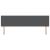 Tăblie cap cu headboard Gri închis 180 cm Piele artificială GartenMobel Dekor