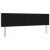 Tăblie cap cu headboard Gri închis 180 cm Piele artificială GartenMobel Dekor