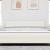 Tăblie cap cu headboard Crem 180 cm Piele artificială GartenMobel Dekor