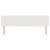Tăblie cap cu headboard Crem 180 cm Piele artificială GartenMobel Dekor