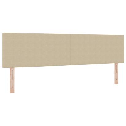 Tăblie cap Verde deschis gri 180 cm Piele artificială GartenMobel Dekor