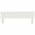 Tăblie cap cu headboard Crem 200 cm Piele artificială GartenMobel Dekor