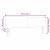 Tăblie cap cu headboard Crem 200 cm Piele artificială GartenMobel Dekor