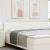 Tăblie cap cu headboard Crem 200 cm Piele artificială GartenMobel Dekor