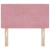 Tăblie cap cu headboard Roz 80 cm Piele artificială GartenMobel Dekor