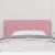 Tăblie cap cu headboard Roz 100 cm Piele artificială GartenMobel Dekor