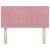 Tăblie cap cu headboard Roz 100 cm Piele artificială GartenMobel Dekor