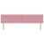 Tăblie cap cu headboard Roz 200 cm Piele artificială GartenMobel Dekor