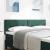 Tăblie cap cu headboard Verde închis 144 cm Piele artificială GartenMobel Dekor