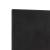Tăblie cap cu headboard Negru 160 cm Piele artificială GartenMobel Dekor