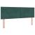 Tăblie cap cu headboard Verde închis 160 cm Piele artificială GartenMobel Dekor