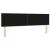 Tăblie cap cu headboard Gri deschis 180 cm Piele artificială GartenMobel Dekor