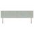 Tăblie cap cu headboard Gri deschis 180 cm Piele artificială GartenMobel Dekor