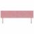Tăblie cap cu headboard Roz 180 cm Piele artificială GartenMobel Dekor