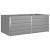 Jardinieră Gri deschis 195 x 100 x 45 cm Oțel Galvanizat GartenMobel Dekor