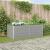 Jardinieră Gri deschis 195 x 100 x 45 cm Oțel Galvanizat GartenMobel Dekor