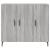 Dulap, gri sonoma, 90x34x80 cm, lemn compozit GartenMobel Dekor