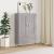 Dulap gri Sonoma 69,5x31x115 cm, lemn prelucrat GartenMobel Dekor